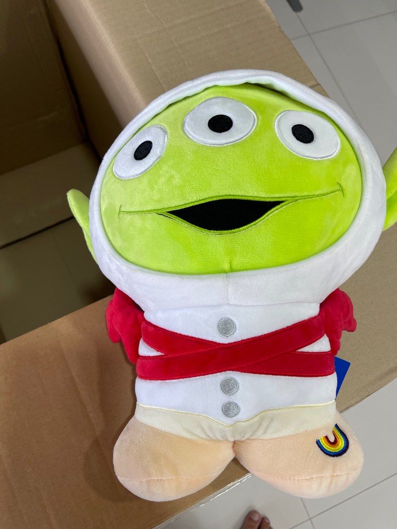 Toy story alien soft toy on sale