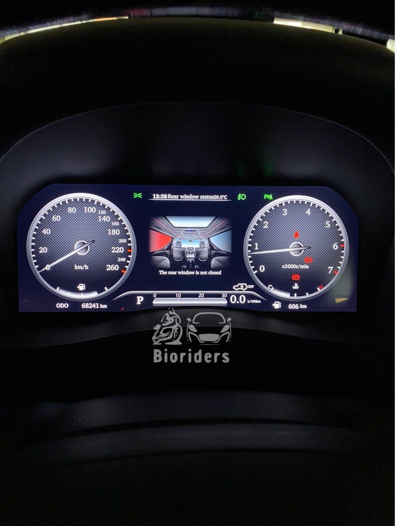 Mengupas Tuntas Speedometer Alphard 2019: Lebih dari Sekadar Penunjuk Kecepatan