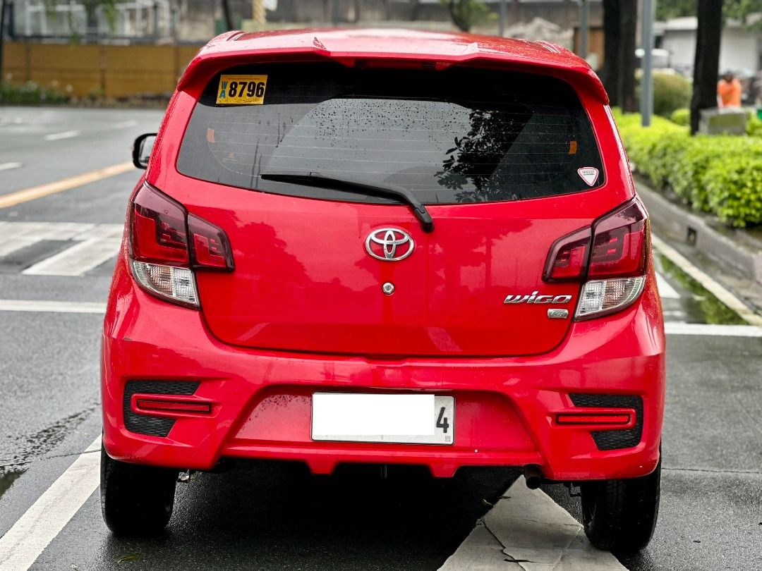Toyota Wigo 1.0G Auto on Carousell