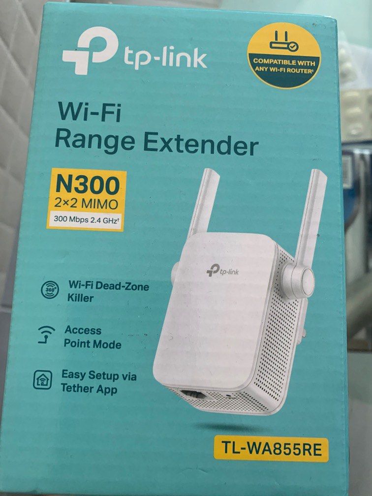 TPLink Wifi Extender, Computers & Tech, Parts & Accessories