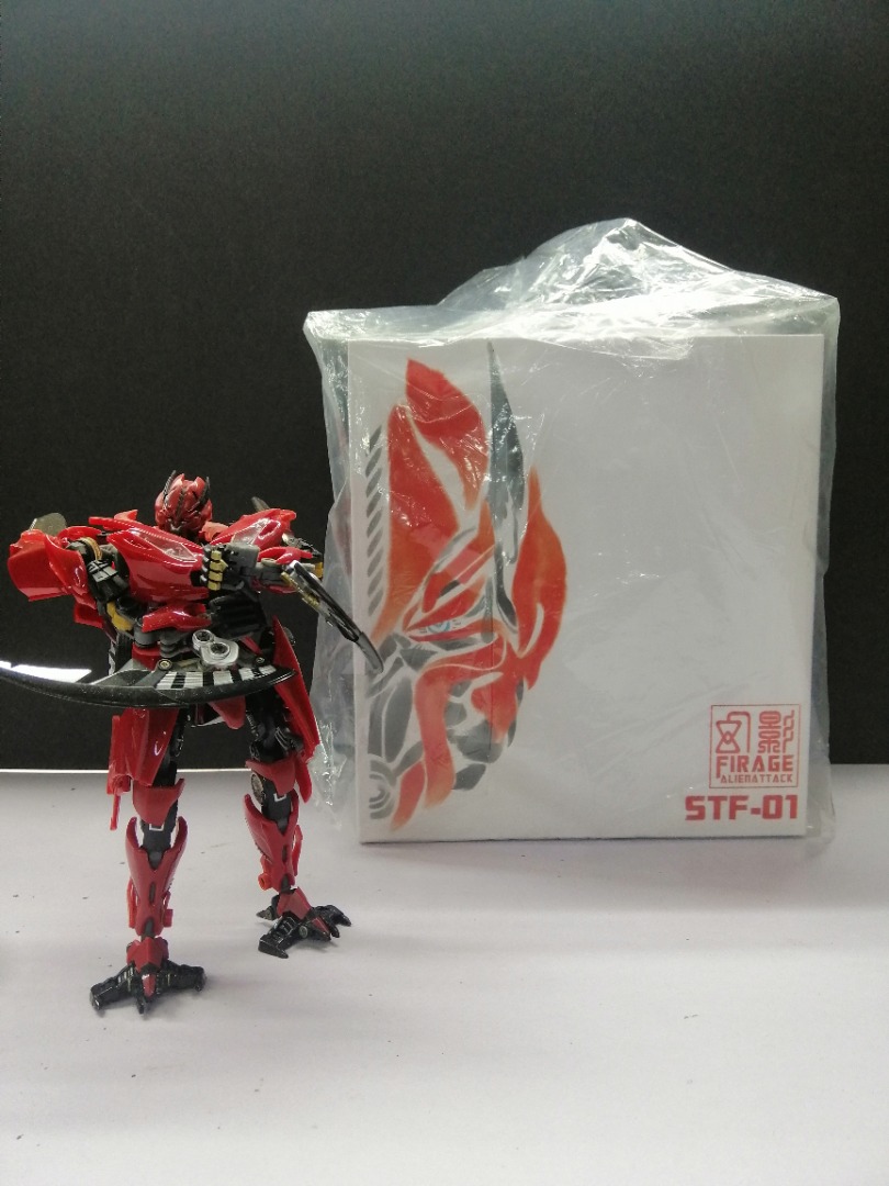 Transformers Alien Attack Toys SFT01 Firage (DOTM Dino), Hobbies