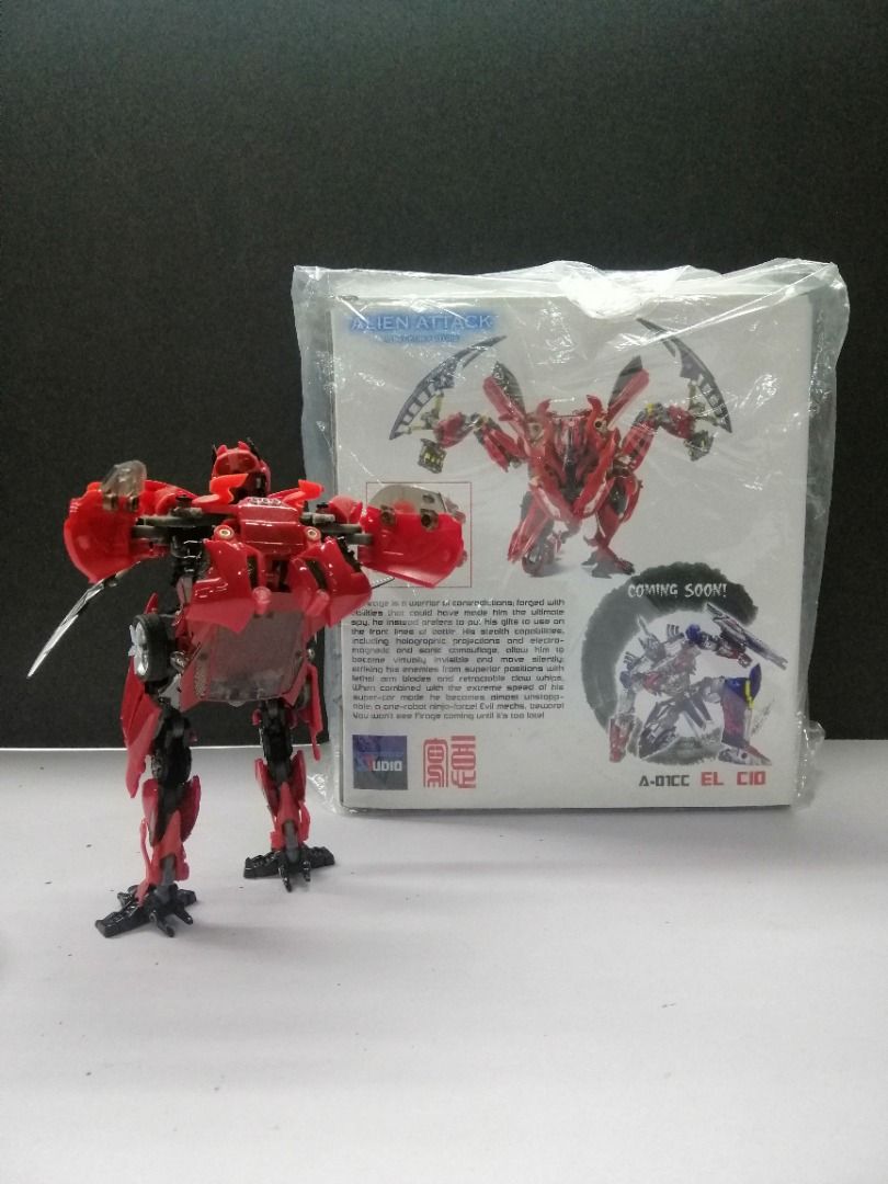 Transformers Alien Attack Toys SFT01 Firage (DOTM Dino), Hobbies