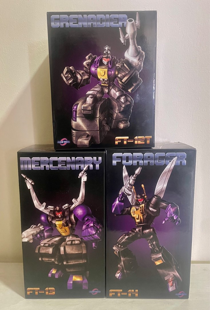 Transformers MP FT Insecticons BIB, Hobbies & Toys, Toys & Games on ...