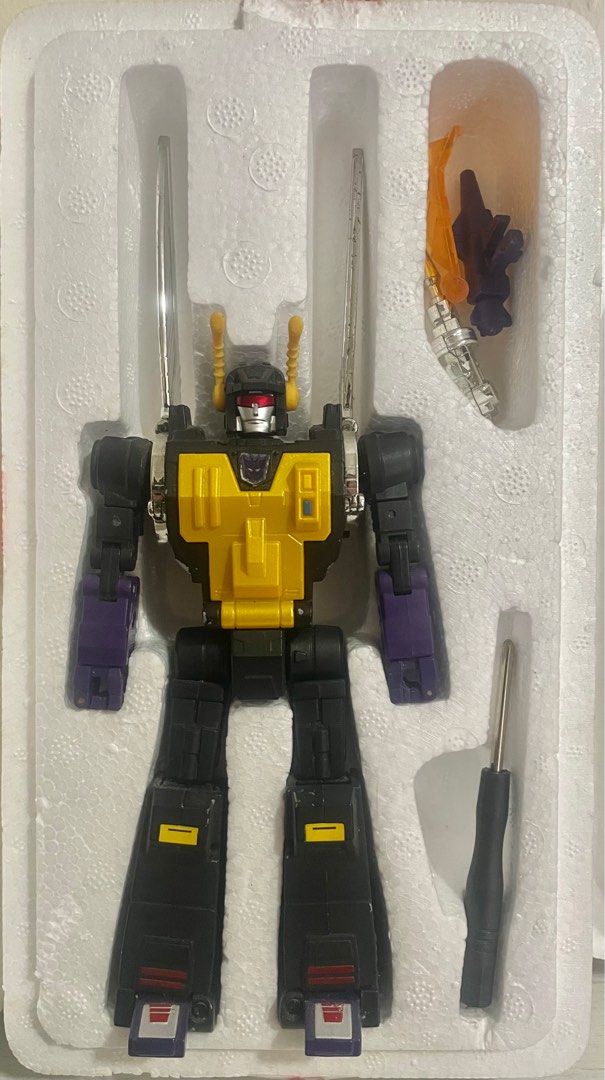 Transformers MP FT Insecticons BIB, Hobbies & Toys, Toys & Games on ...