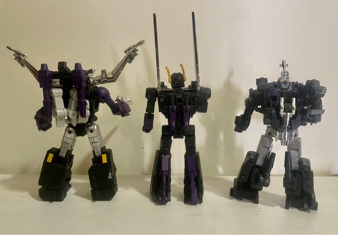 Transformers MP FT Insecticons BIB, Hobbies & Toys, Toys & Games on ...