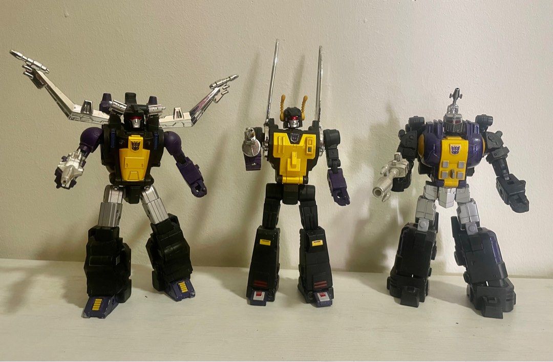 Transformers MP FT Insecticons BIB, Hobbies & Toys, Toys & Games on ...