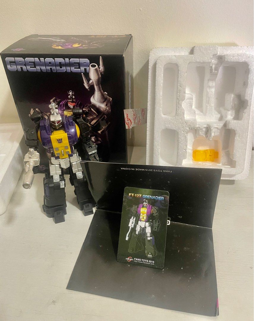 Transformers MP FT Insecticons BIB, Hobbies & Toys, Toys & Games on ...