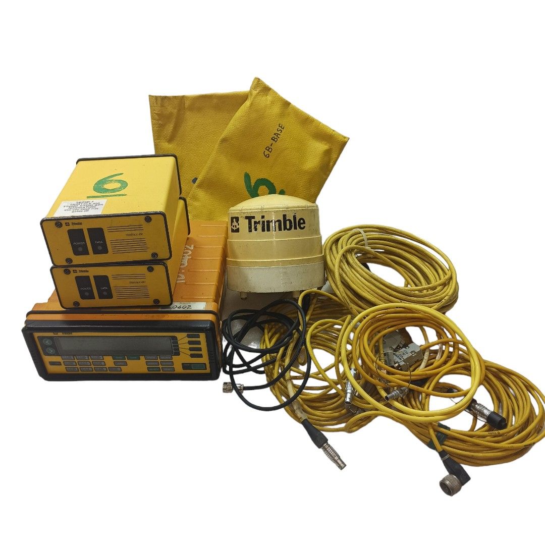Trimble Surveying Navigation Antenna Beacon Equipment Total Stations ...