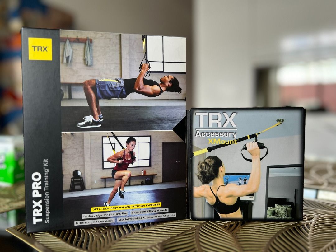 Pro fitness deals suspension trainer