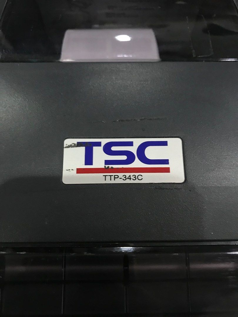 TSC Barcode printer (Category: Printers, Scanners & Copiers) located in Sungai Petani. Submitted by bryanleo (Listing ID 1247204088, Image 3). Description: TSC TTP-3343c Barcode printer Self collection only.