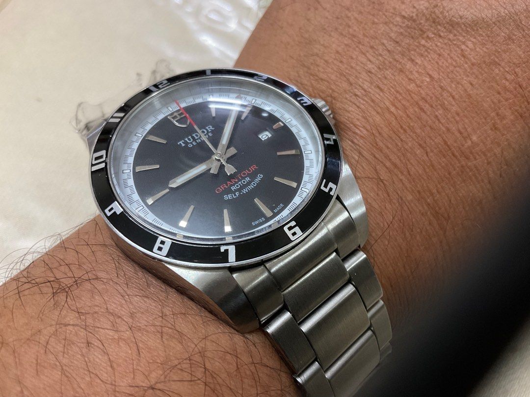 Tudor grantour rotor self winding 2025
