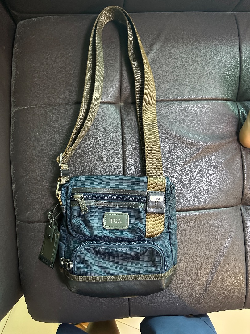 Tumi Alpha Bravo Barstow Crossbody Bag