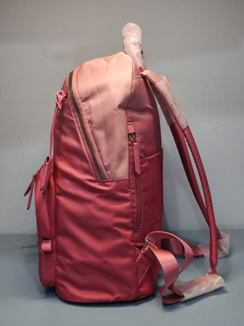 Tumi Voyageur Hagen Backpack Pink Ombre, Women's Fashion, Bags ...