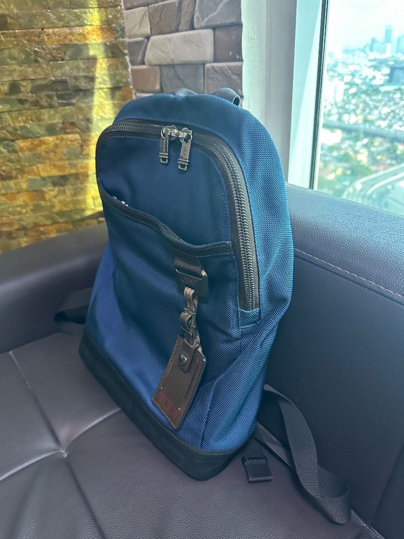 Tumi Westwood Slim Backpack Luxury Bags Wallets on Carousell