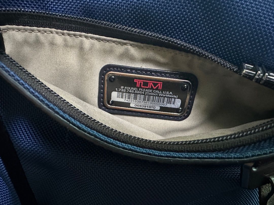 Tumi Westwood Slim Backpack Luxury Bags Wallets on Carousell