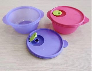 Tupperware microwaveable