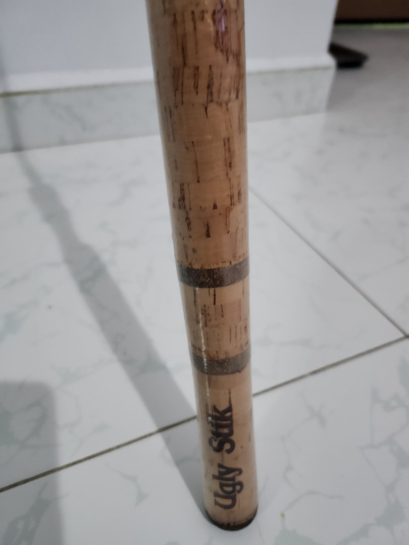 Ugly stick rod, Sports Equipment, Fishing on Carousell