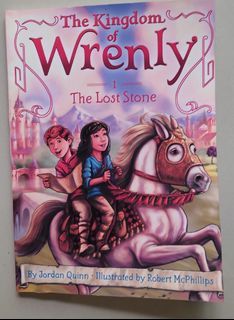 UK The Kingdom of Wrenly series. By Jordan Quinn
Set of 17 books