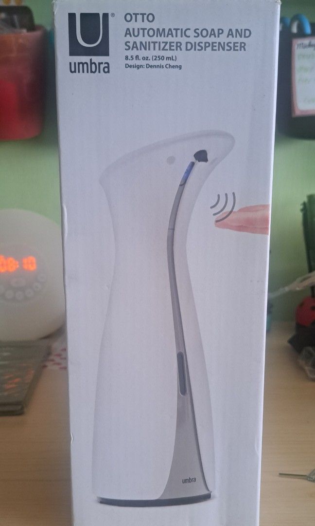 Umbra Automatic Soap Dispenser 250ml, TV & Home Appliances, Kitchen