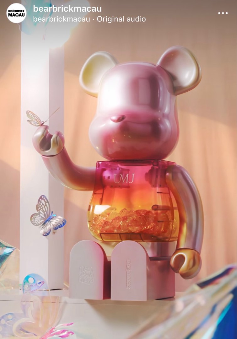Bearbrick 400% 100% MACAU BABY 千秋