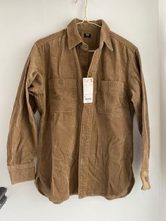 UNIQLO Corduroy Loose Work Jacket62979525564035118