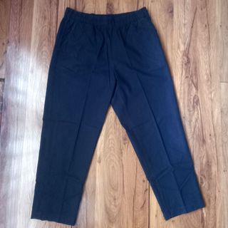 Uniqlo cotton relax ankle pants