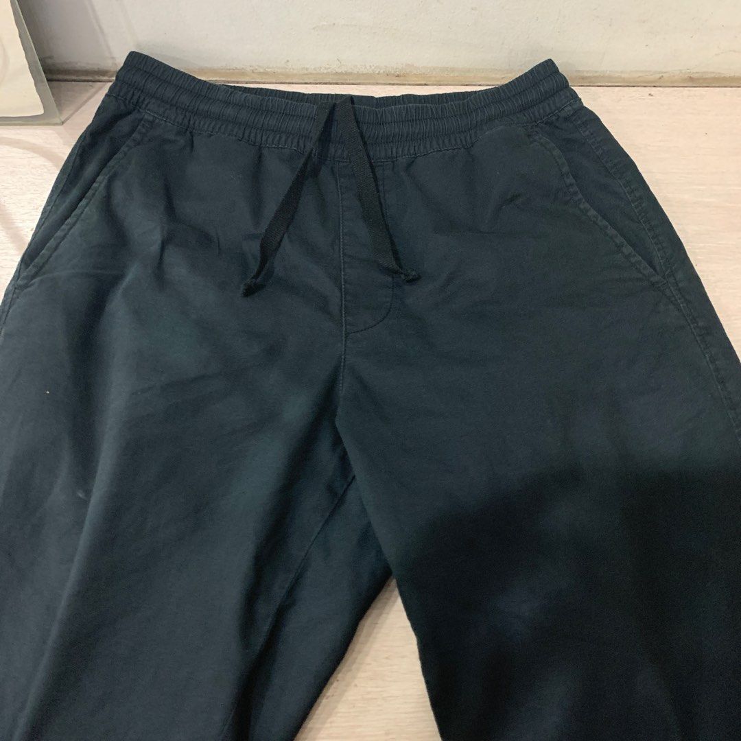 UNIQLO COTTON RELAXED JOGGER PANTS