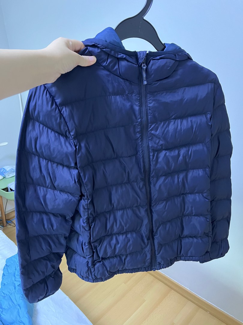 Uniqlo down clearance jacket kids