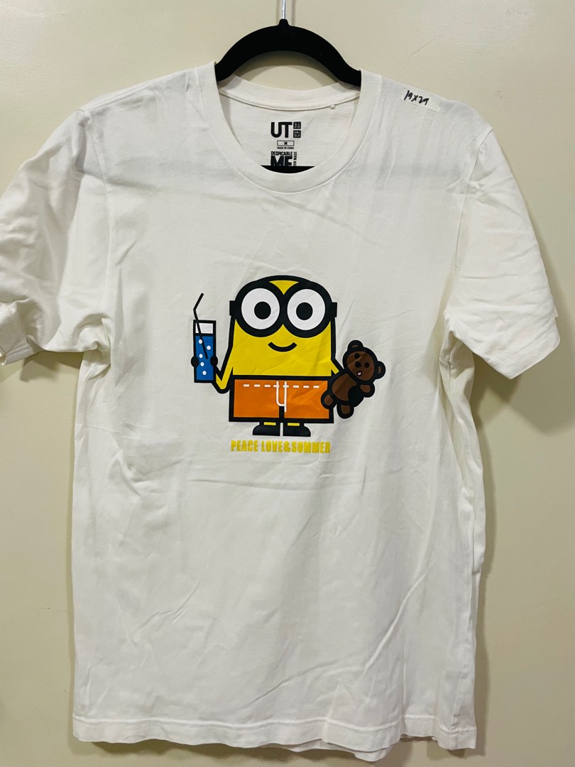 Uniqlo Minion Shirt on Carousell
