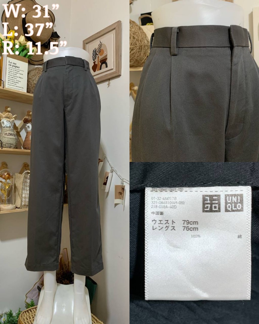 UNIQLO PANTS on Carousell