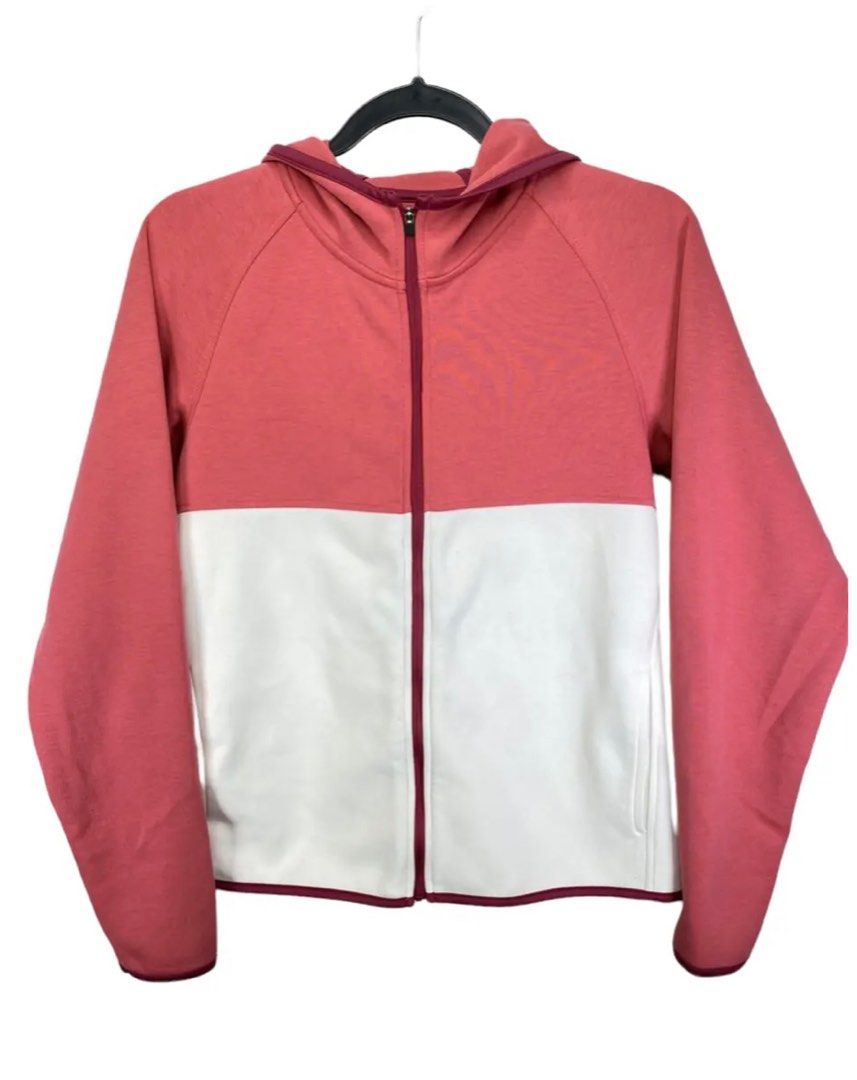 Uniqlo Salmon Pink Jacket, Women's Fashion, Coats, Jackets and