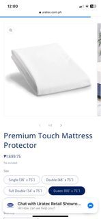 Bed cover URATEX PREMIUM MATTRESS waterproof  PROTECTOR