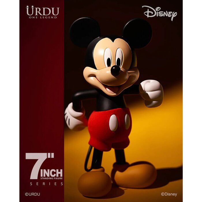URDU X DISNEY 7 INCH STANDING FIGURE Size 13 x 13 x 23cm (Bundle 4