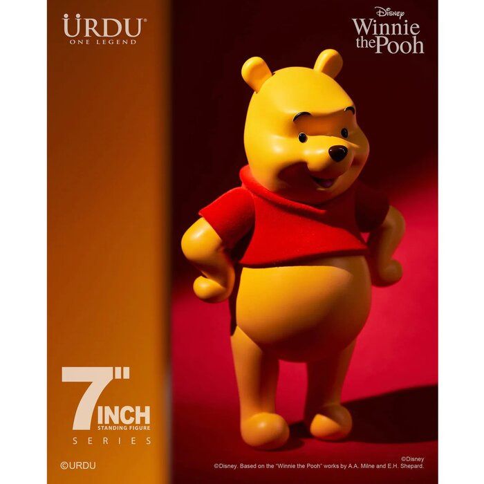 URDU X DISNEY 7 INCH STANDING FIGURE Size 13 x 13 x 23cm (Bundle 4