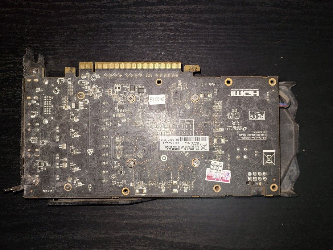 Rx hotsell 470d 4gb