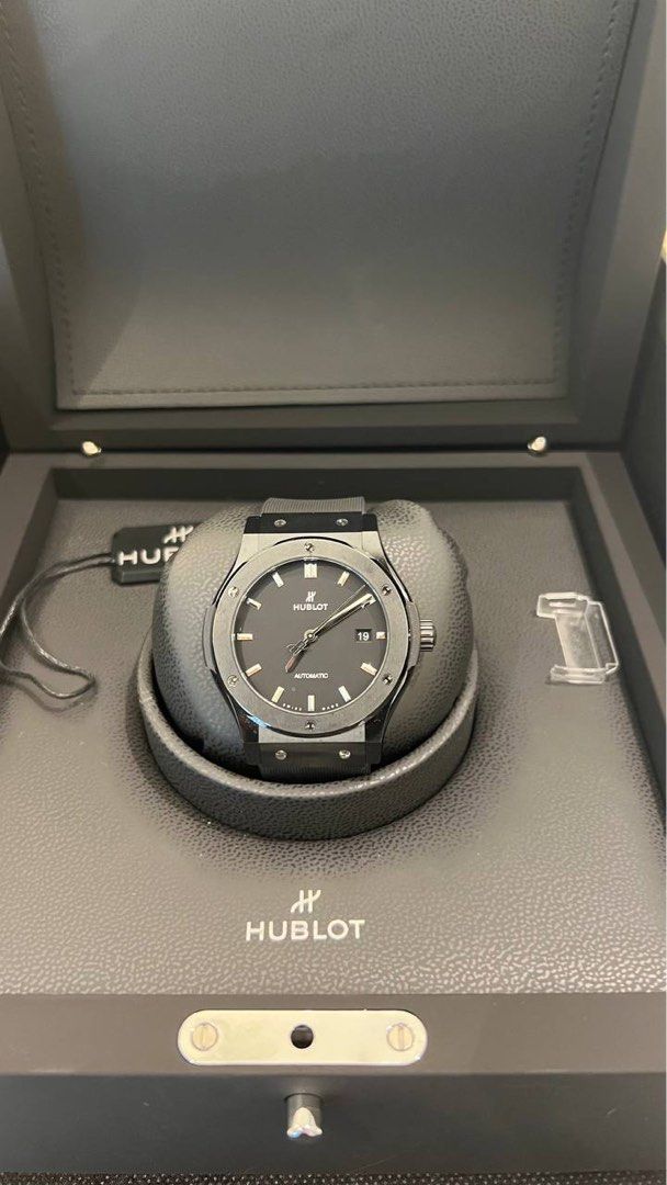 Used hublot hotsell classic fusion