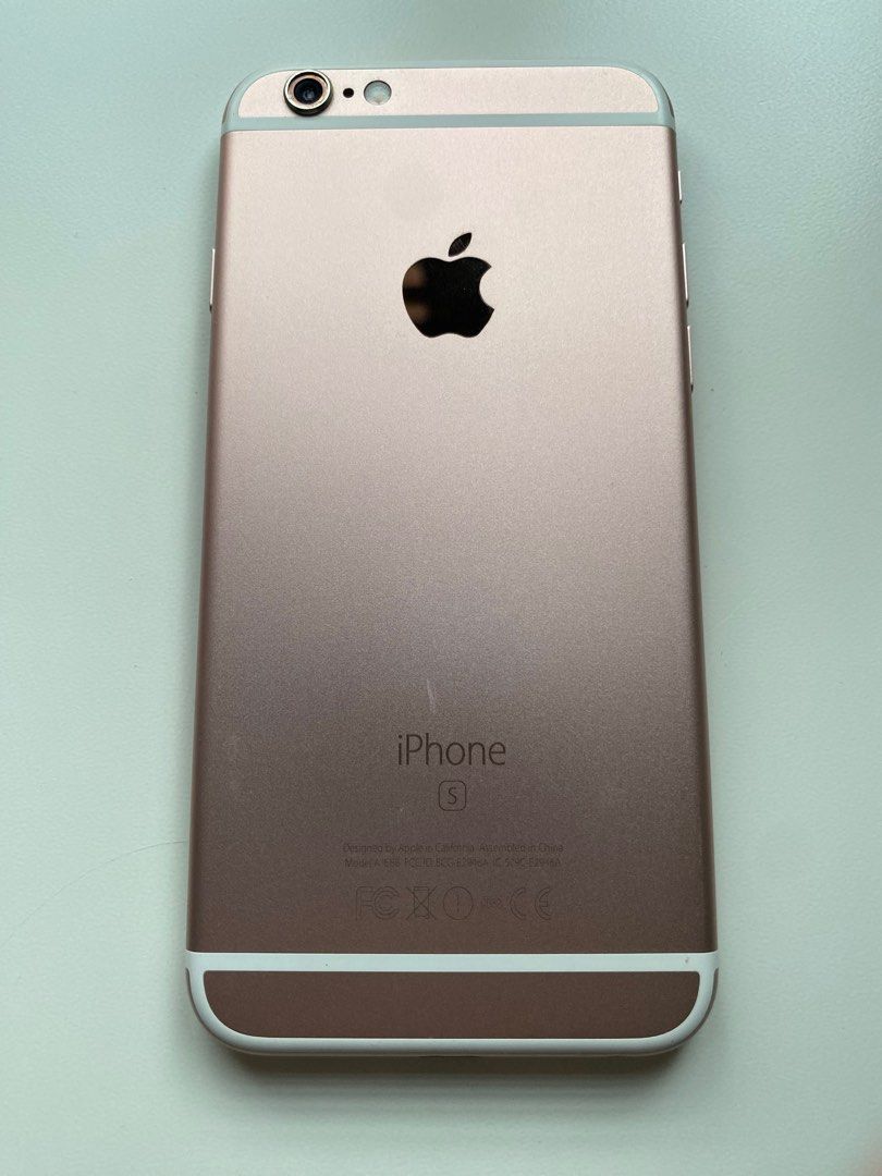 Apple 6s store 16gb rose gold