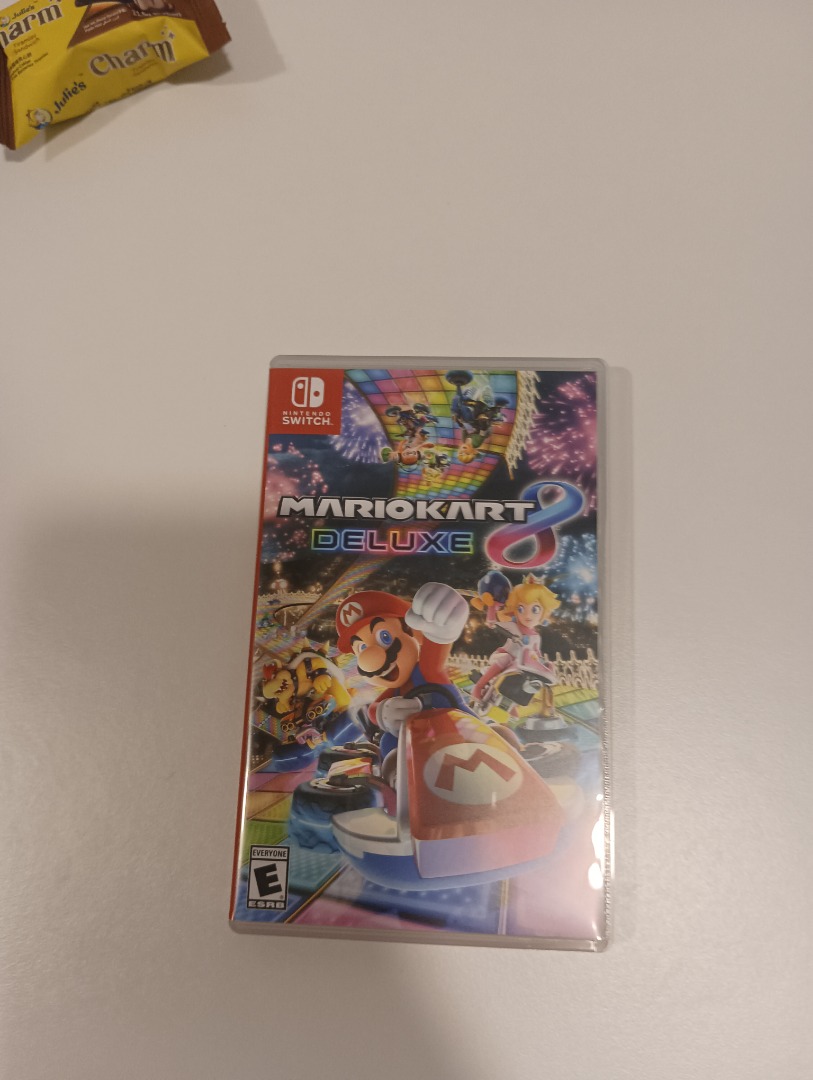 Nintendo switch mario kart used sales