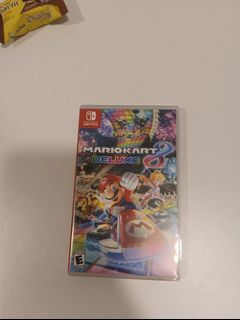 Mario kart hot sale 8 used switch