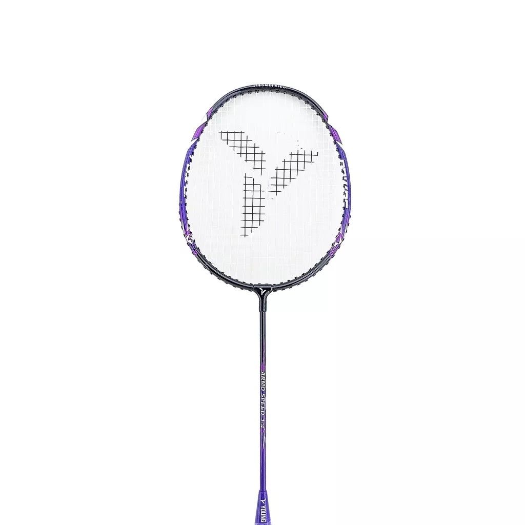 Used YOUNG Badminton Racket, Sports Equipment, Sports & Games, Racket