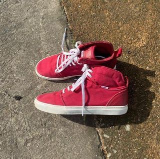 Vans Merah Oldskul cakep original