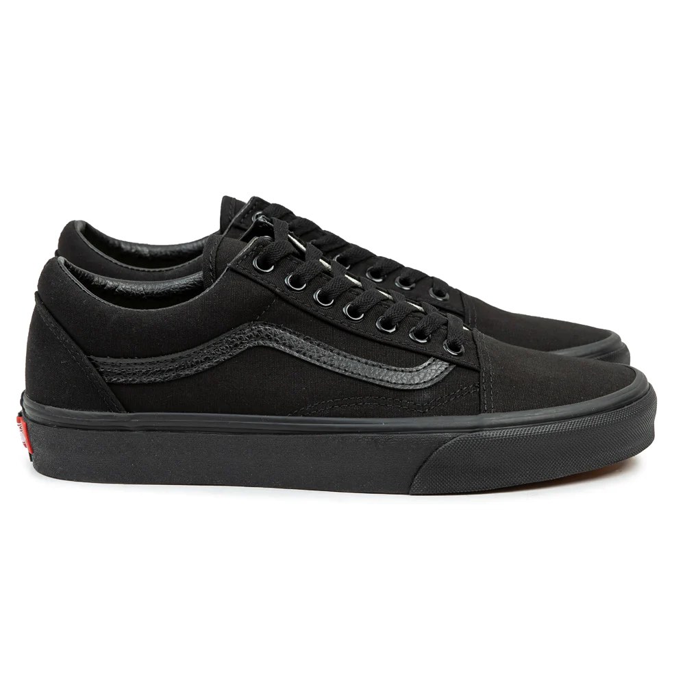 Vans Old Skool Mono Black Women s Fashion Footwear Sneakers on