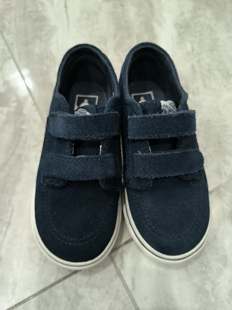 Childrens leather shop vans