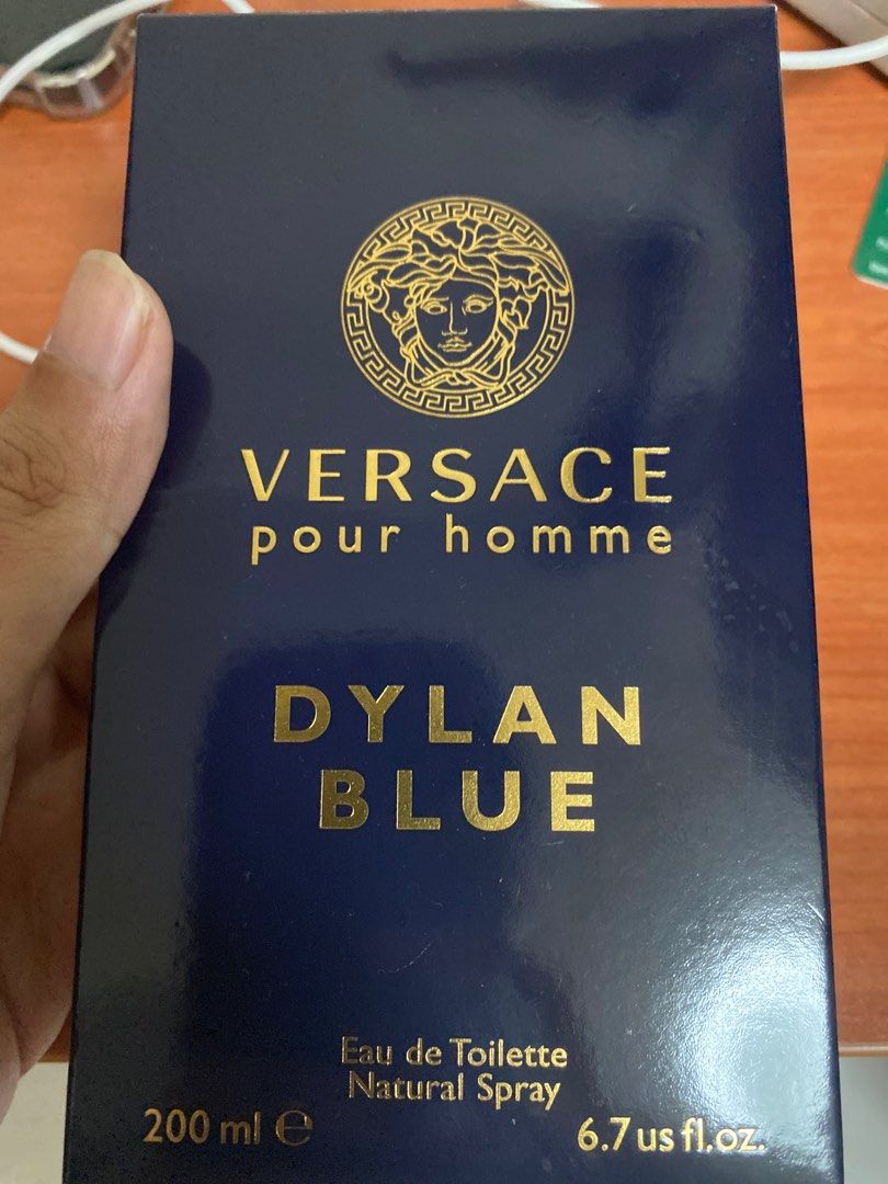 Versace Dylan Blue 200ml, Beauty & Personal Care, Fragrance