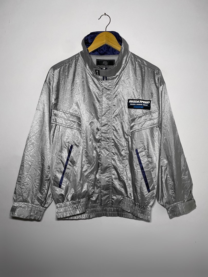 VINTAGE 2000 s Mazda Racing Team Jacket Men s Fashion Coats Jackets and Outerwear on Carousell