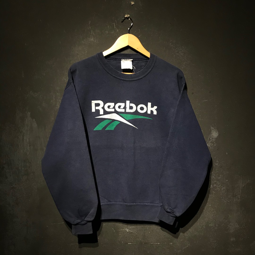 Sweat vintage reebok sales