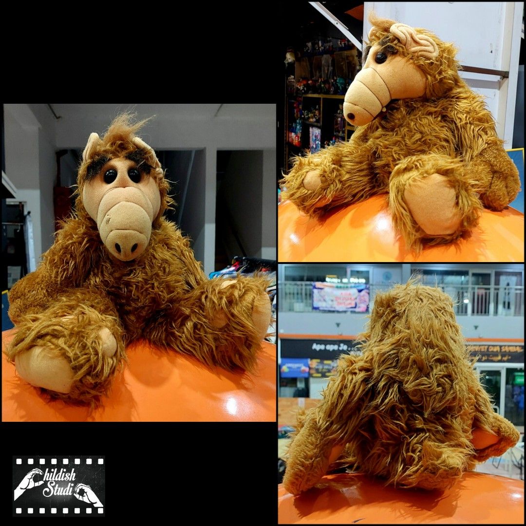 Vintage ALF Plush Doll From The ALF Sitcom 1986 Hobbies Toys