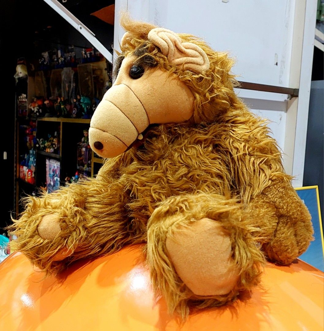 Vintage ALF Plush Doll From The ALF Sitcom 1986 Hobbies Toys