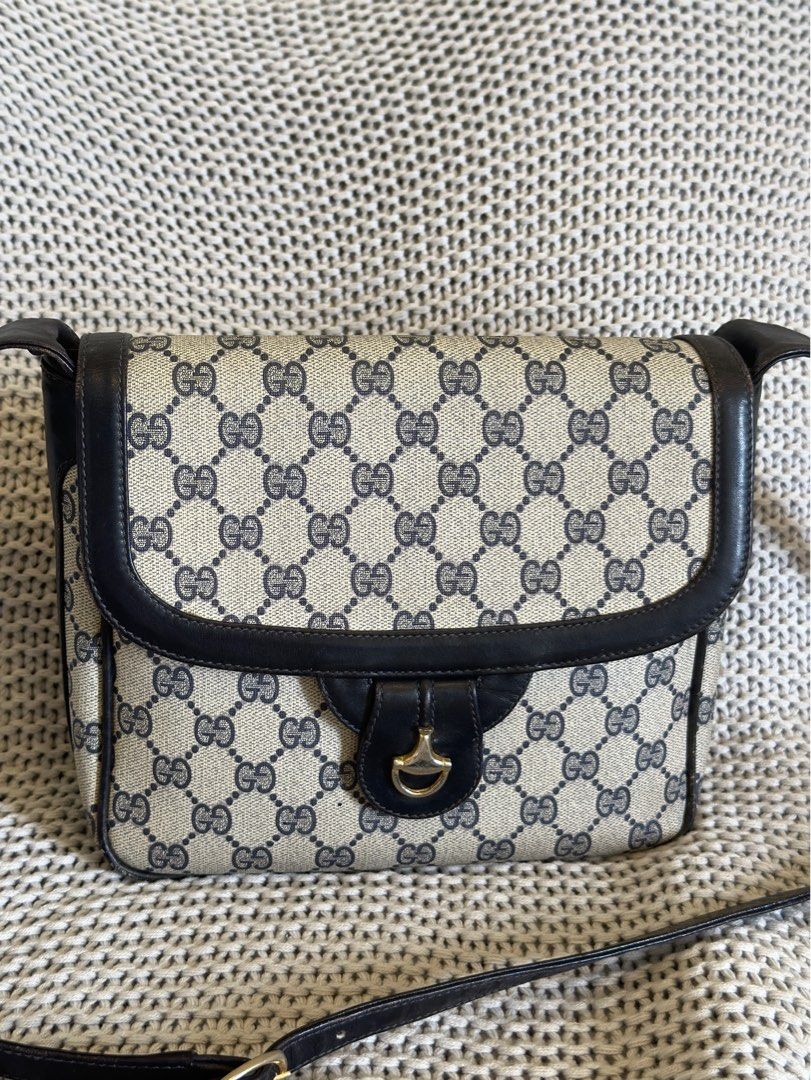 Holiday Sale Vintage Authentic Gucci bag Luxury Bags Wallets on Carousell