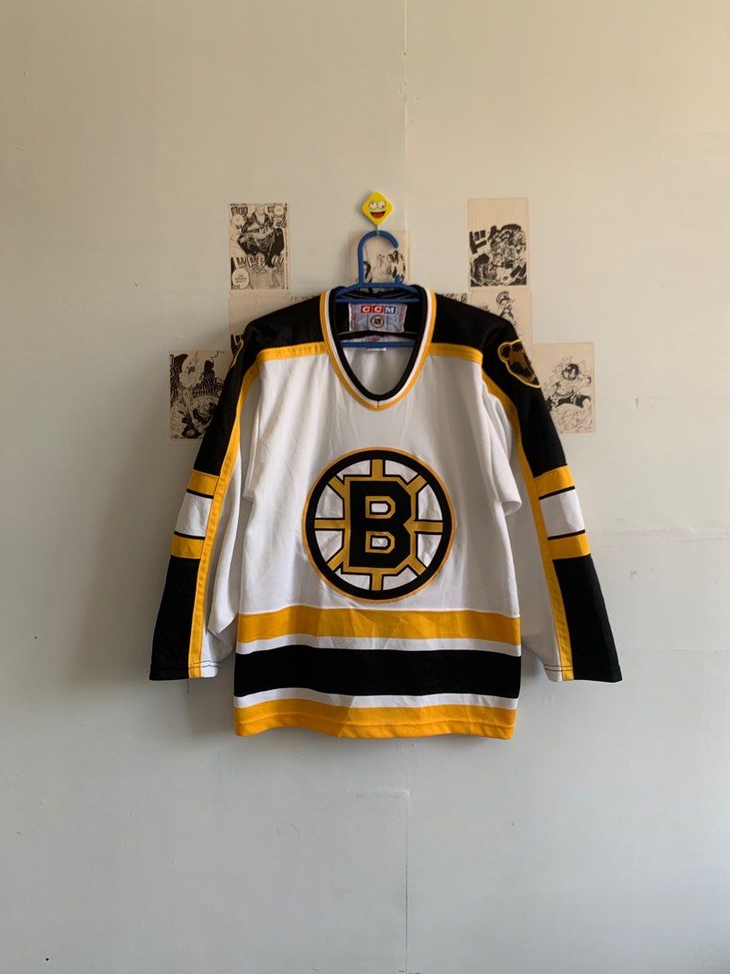 Vintage BOSTON BRUINS NHL CCM Jersey M – XL3 VINTAGE CLOTHING